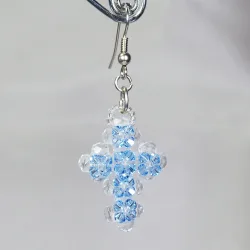 Hook pierces - Silver 925 - Earrings Karen - Hook pierces - Silver 925 - Argent 925